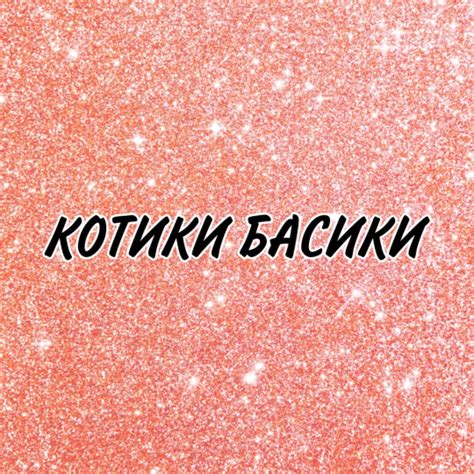 Канал КОТИКИ БАСИКИ смотри онлайн на RUTUBE!