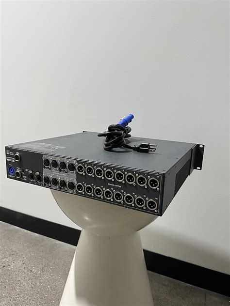 meyer galileo galaxy  networked dsp processor  reverb