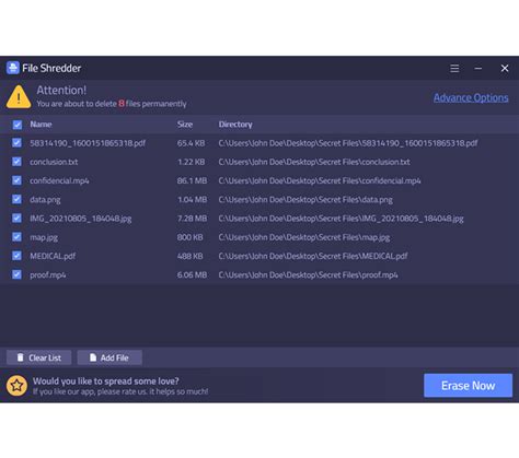 File Shredder Is Fast Safe And Reliable Tools That Permanently Delete