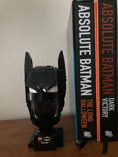 LEGO Batman Cowl Review - BATMAN ON FILM