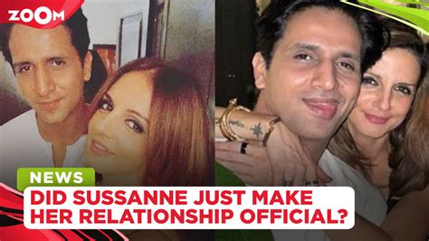 Did Hrithik Roshan S Ex Wife Sussanne Khan Make Her Relationship With