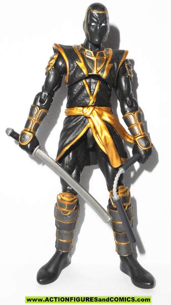 Ronin Marvel Universe - marvel universe RONIN 2009 series 1 016 16 Black suit variant ...
