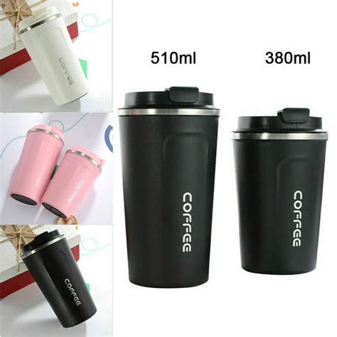 Stainless Steel Thermos Coffee Mugs