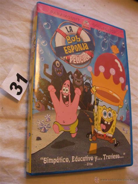 Bob Esponja La Pelicula Envio Gratis A Espa Vendido En Venta