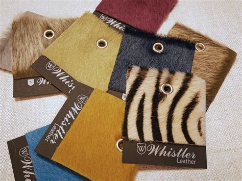 Whistler Leather London Fabric Company