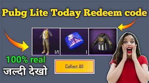 Pubg Lite Today Redeem Code Pubg Lite Redeem Code Pubg Lite New