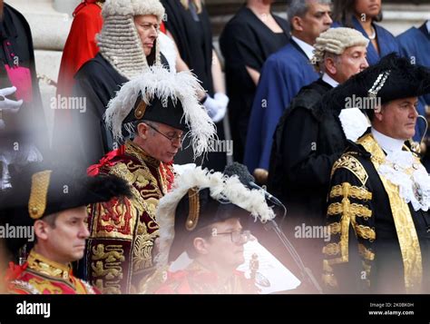 London Britain 10th Sep 2022 The Accession Proclamation For King