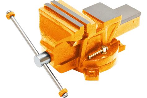 00000062593 Тиски слесарные поворотные Калибр ТПСН-150 (150 мм ...