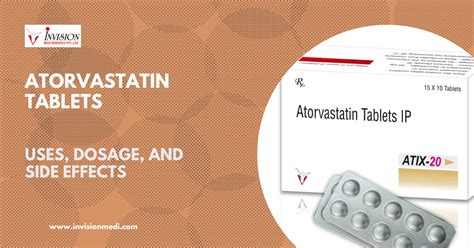 Atorvastatin 20mg Tablets Uses Benefits Dosage And Moa