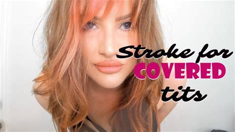 Stroke For COVERED Tits Bitch GoddessWillowBouvier Clips Sale