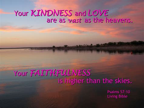 Free photo: God's Kindness, Love and Faithfulness - Bible, Clouds