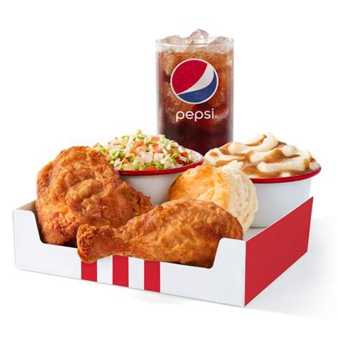 Kfc 2 Piece Meal