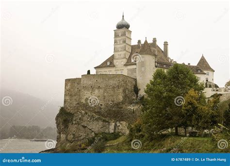 Old castle stock image. Image of europe, journey, river - 6787489