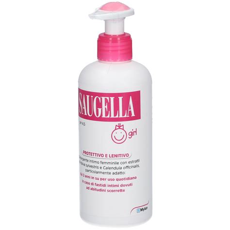 Saugella Girl 200 ml - Redcare