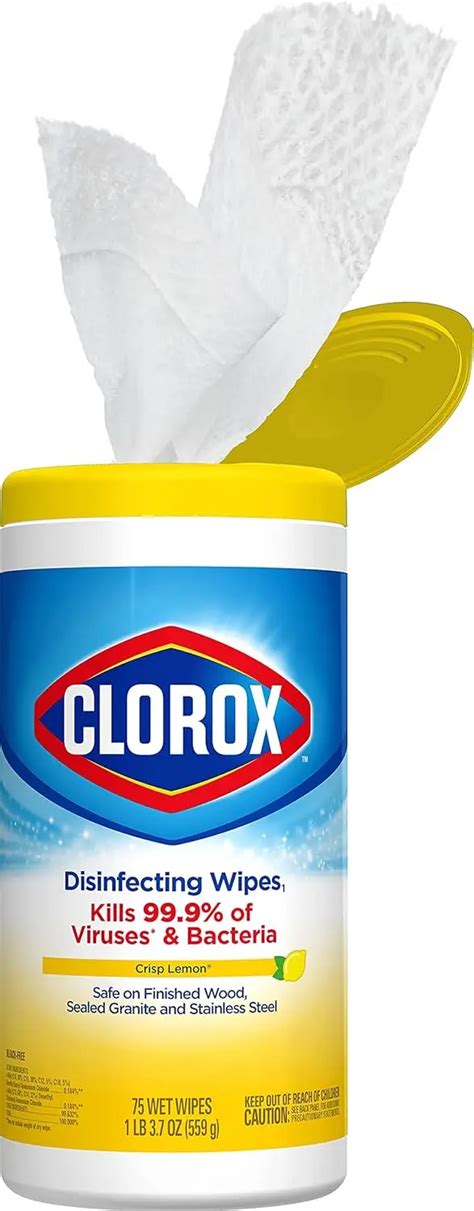 Clorox Disinfecting Wipes Value Pack Cleaning Wipes 75 Count Each Pack Of 3 Package May Vary