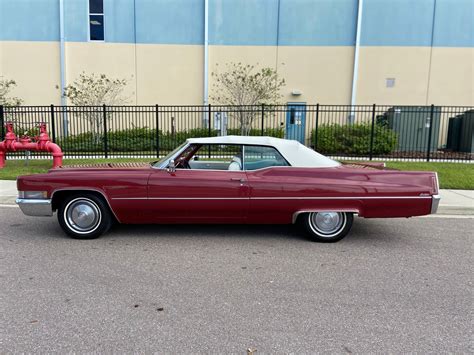 1970 Cadillac Deville Convertible Classic And Collector Cars