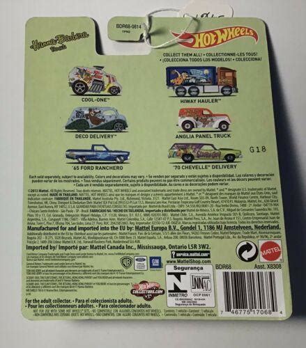 Hot Wheels Scooby Doo Chevelle Delivery