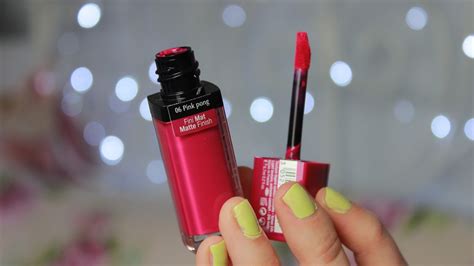 BOURJOIS ROUGE EDITION VELVETS – Site Title