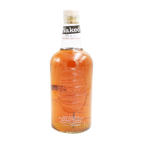 The Naked Blended Malt Sherry Cask L Vol The Famous Grouse