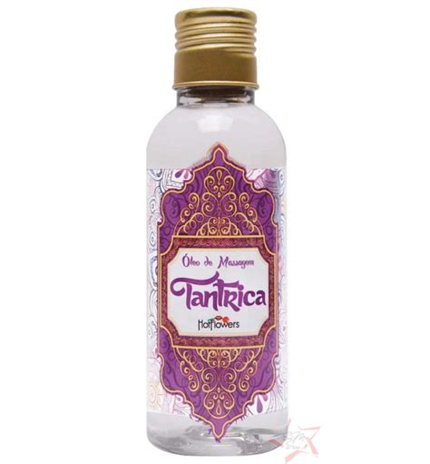 Leo Para Massagem Sensual T Ntrica Ml Hot Flowers