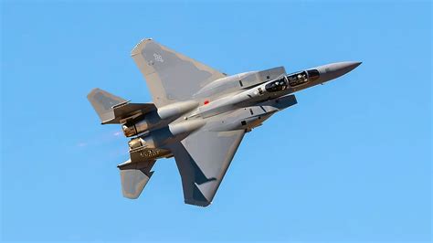 El F 15 Eagle Actualizado Con El Sistema EPAWSS