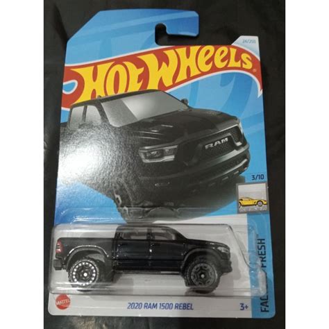 HOT WHEELS 2020 RAM 1500 REBEL Shopee Malaysia