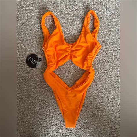 Moana Bikini Swim Moana Bikini Limited Edition Monokini Xs Bright