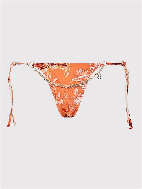 Guess Bikini Unterteil E GO MC Q Orange Modivo De
