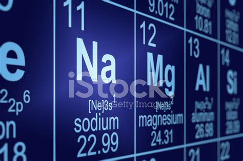 Periodic Table Sodium stock photos - FreeImages.com