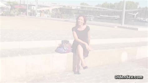 Redhead Amateur MILF Morgane Dell In Lingerie Fucked On A Vaction