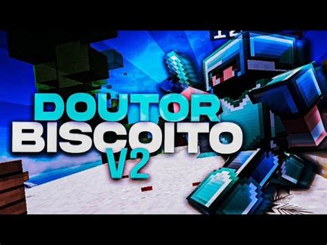 A Esperada Textura Doutor Biscoito V Fps Pvp Bedwars Skywars Youtube