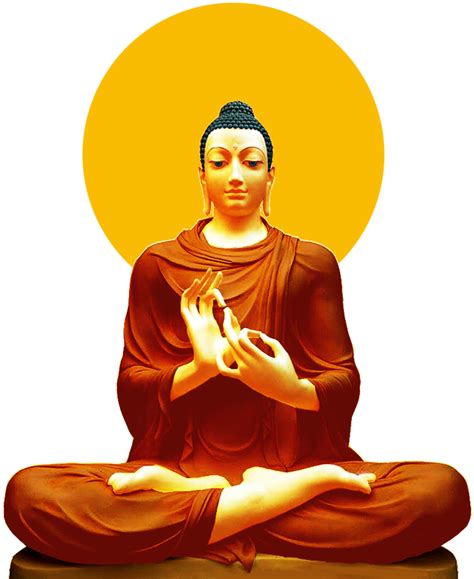 Gautama Buddha Png Download Png Image With Transparent Buddhism Full