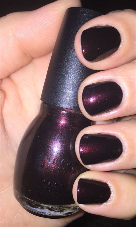 Rich In Heart Sinful Colors Sinful Colors Nail Polish Nails