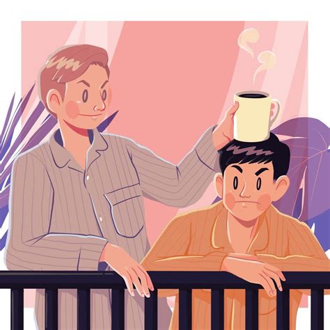 To Provide A More Accurate Perspective Of Interracial Gay Couples I Started Illustrating The