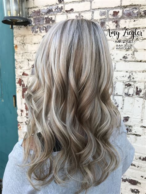 Platinum Blonde Highlight Lowlight By Askforamy Versatilestrands