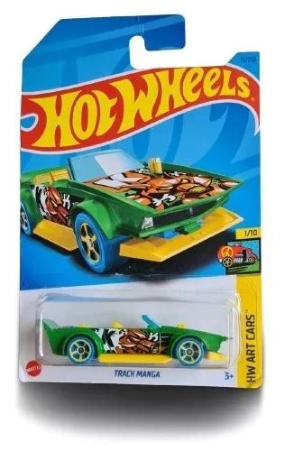 Hot Wheels Track Manga Hw Art Cars 1 64 MercadoLivre