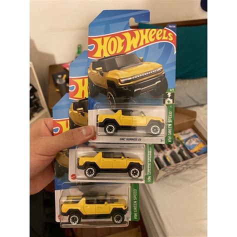 風火輪 Hot Wheels GMC HUMMER EV 悍馬電動車 蝦皮購物