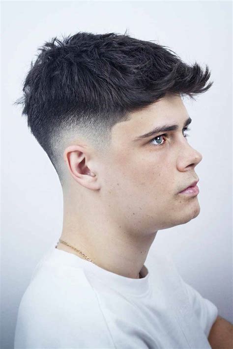 8 Mens Straight Hairstyles Milksuboor