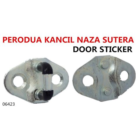 KANCIL KELISA KENARI KEMBARA RUSA KM36 NAZA SUTERA DOOR STRIKER NEW