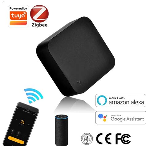 Tuya Hub Zigbee and IR - All-in-One Controller for Remote Controls