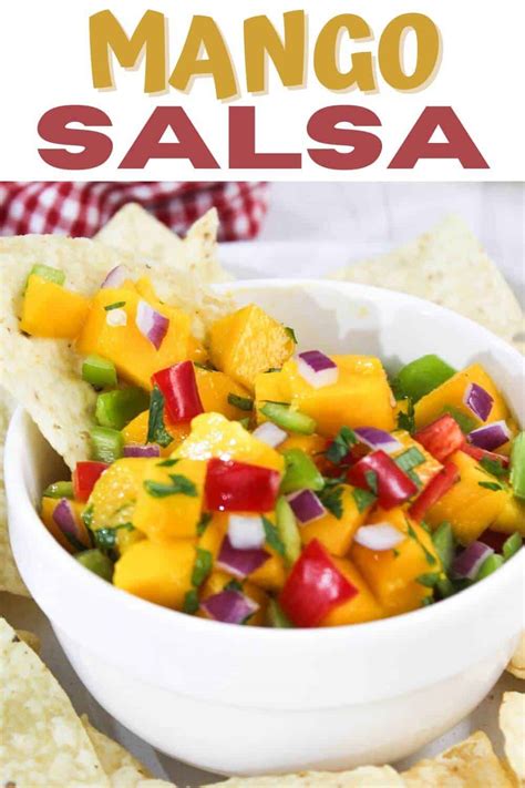 mango salsa  bit recipes