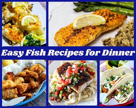Easy Fish Recipes for Dinner - Just A Pinch