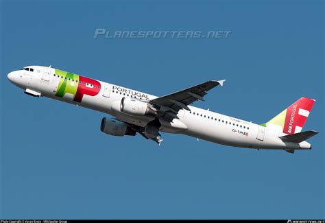 Cs Tjh Tap Air Portugal Airbus A Photo By Varani Ennio Vrn