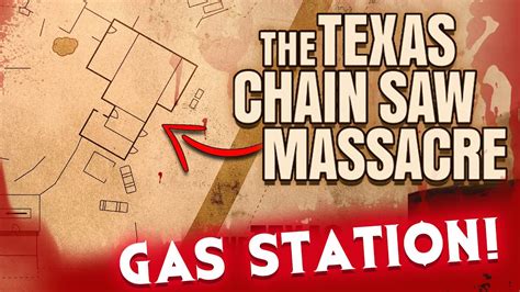 Gas Station Map Discussion Texas Chain Saw Massacre The Game Youtube