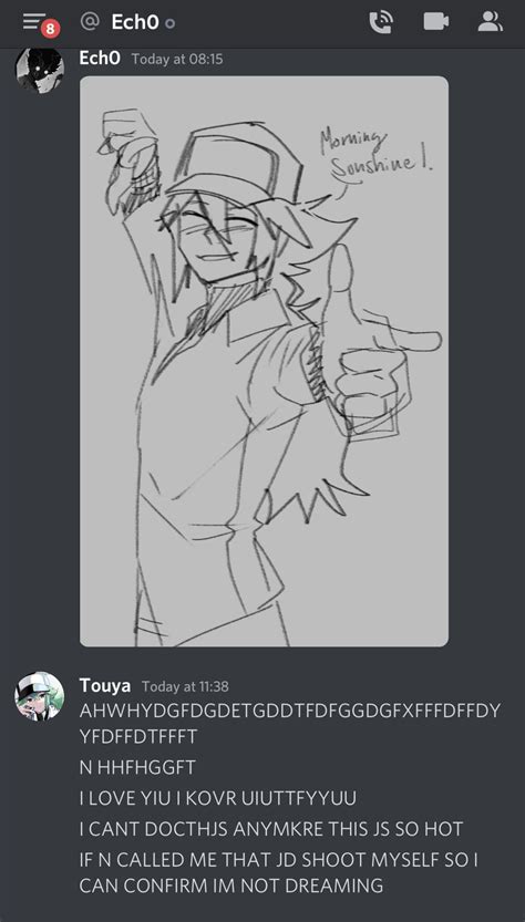 Touya On Twitter You Ever See A Drawing So Hot That You Just Start Speaking Gibberish