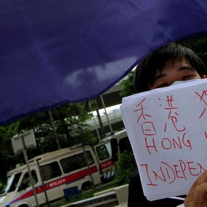 Why Hong Kong independence movement is dead in the water | South China ...