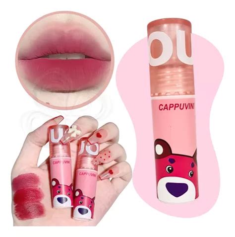 Cuidado Facial Labial Mate Maquillaje Natural Nude Oso