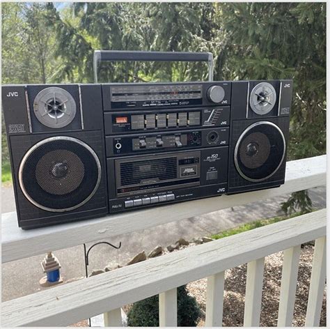 Jvc Dual Cassette Deck Portable Stereos And Boomboxes Mercari