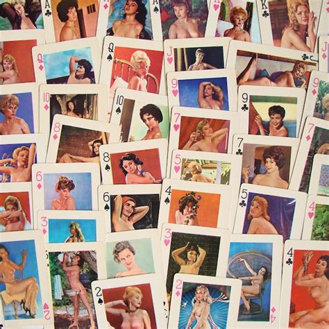 Vintage Nude Cards Up To Off Etsy