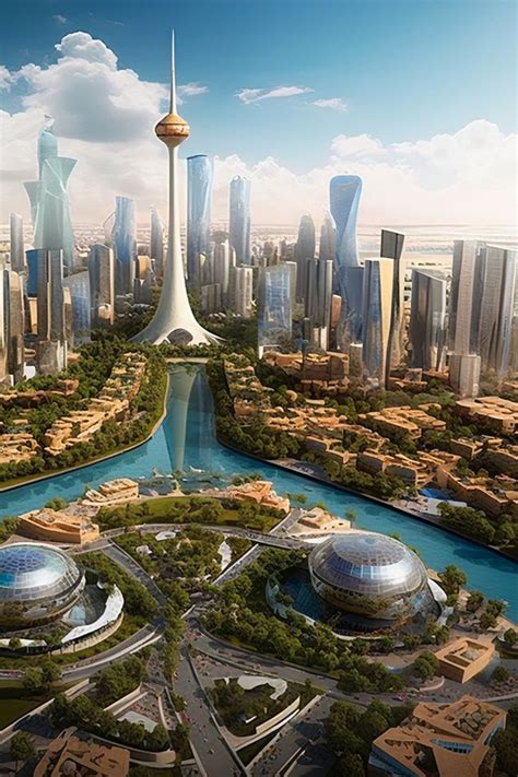 Envisioning Kuwait City In 2050 A Futuristic View Of The World At